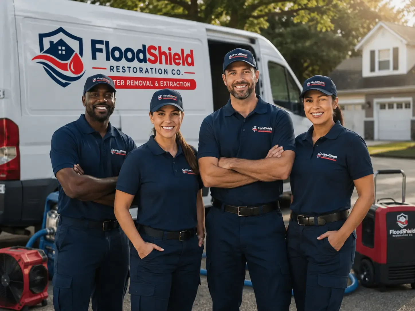 Flood Damage Restoration company in Slate Run, PA