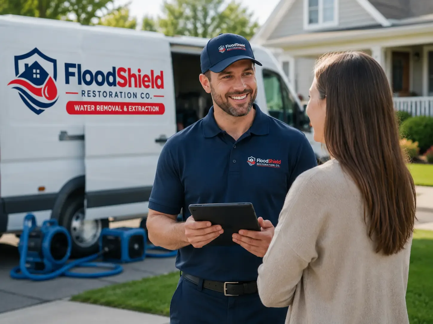 Flood Damage Restoration Slate Run, PA FAQs